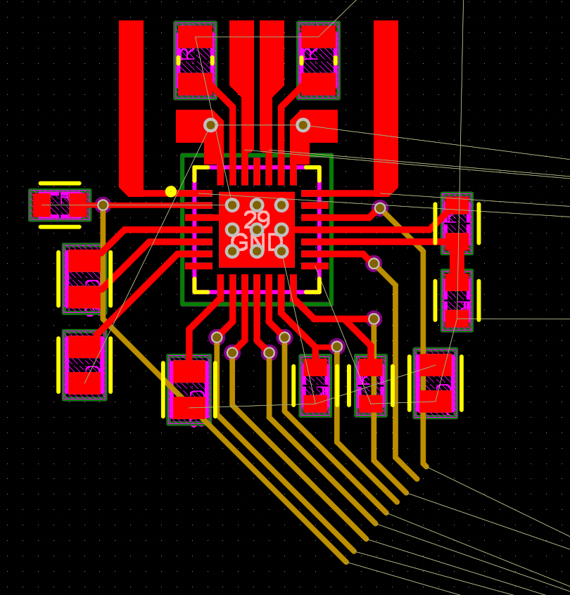 Single-channel signal routing