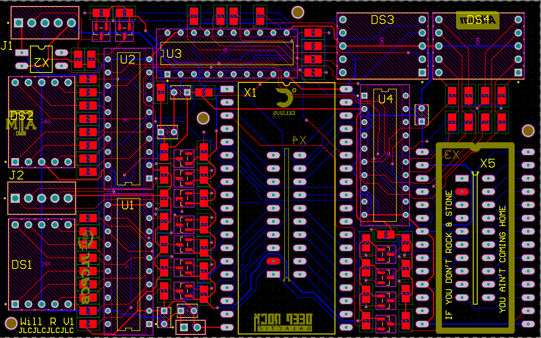Altium PCB layout