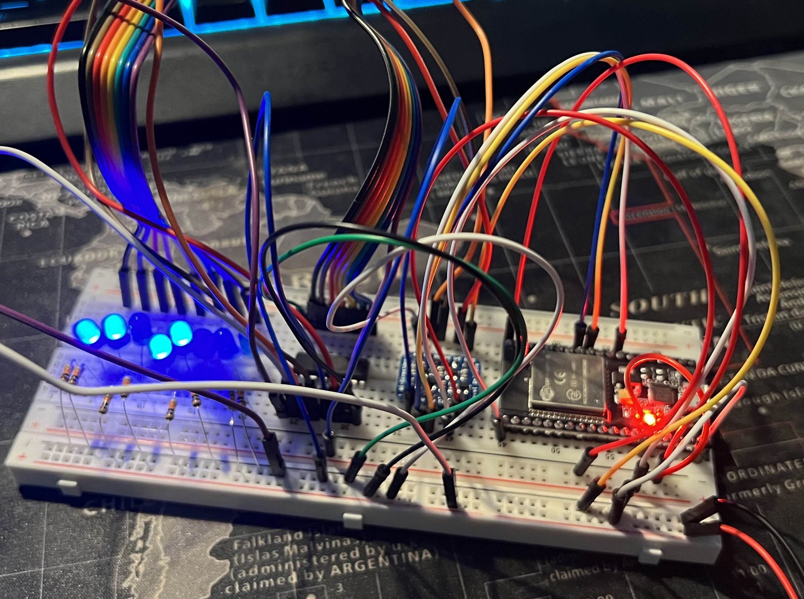 Early ESP32 test