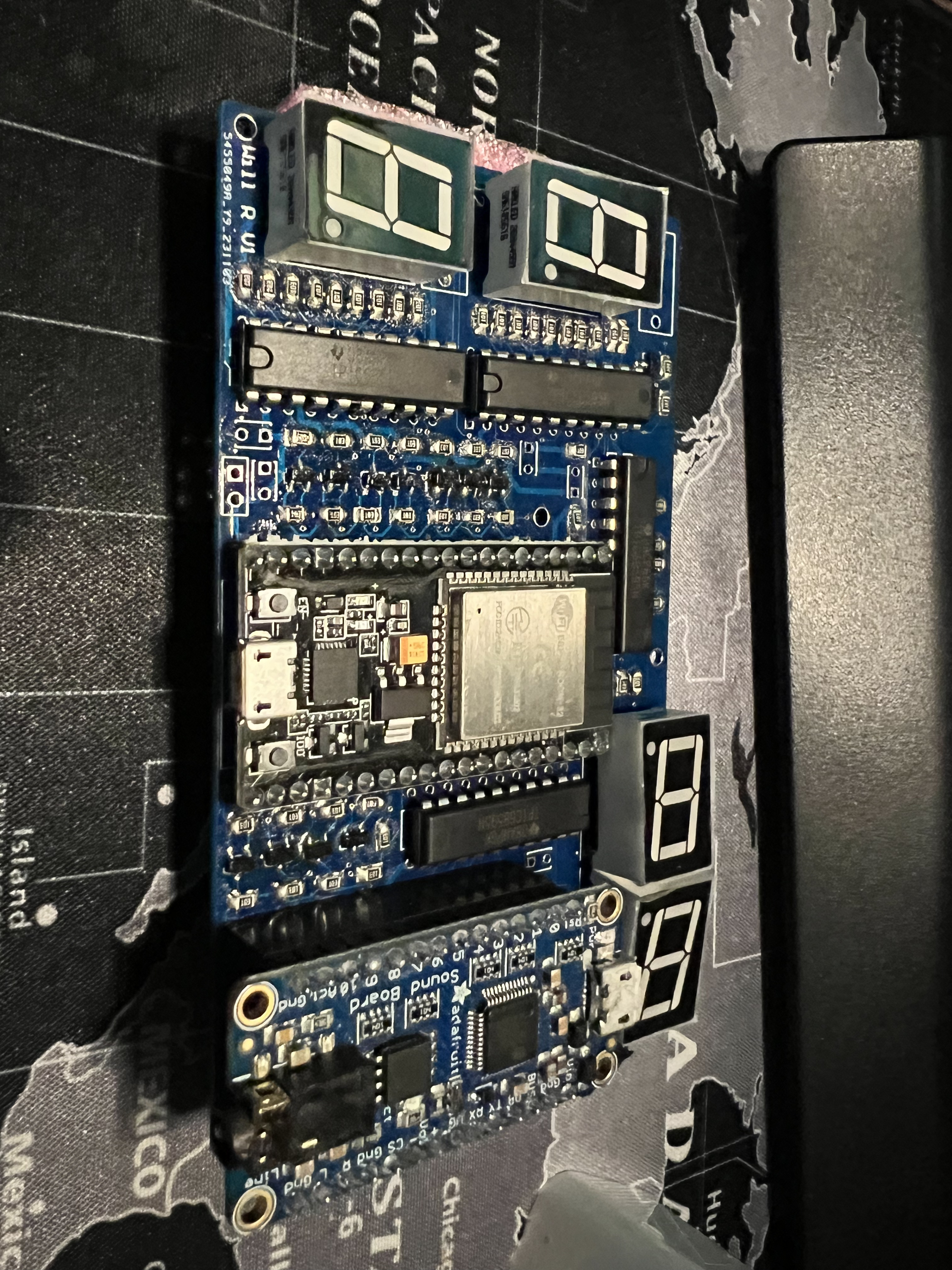 Completed PCB