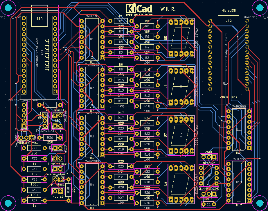 KiCAD design
