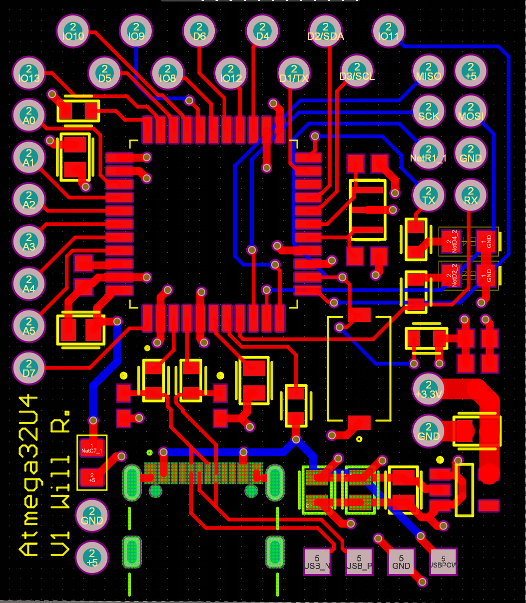 V1 final layout