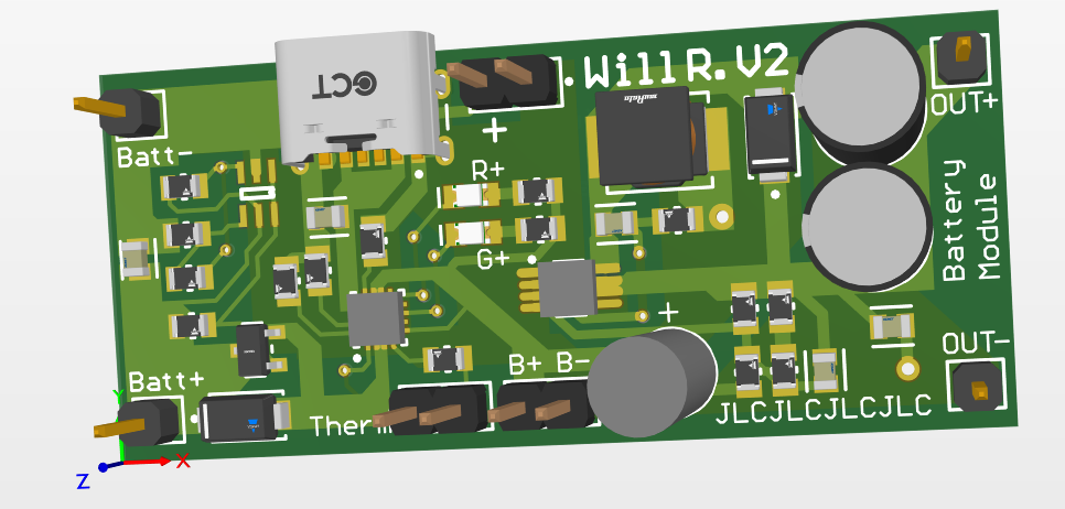 V2 3D model
