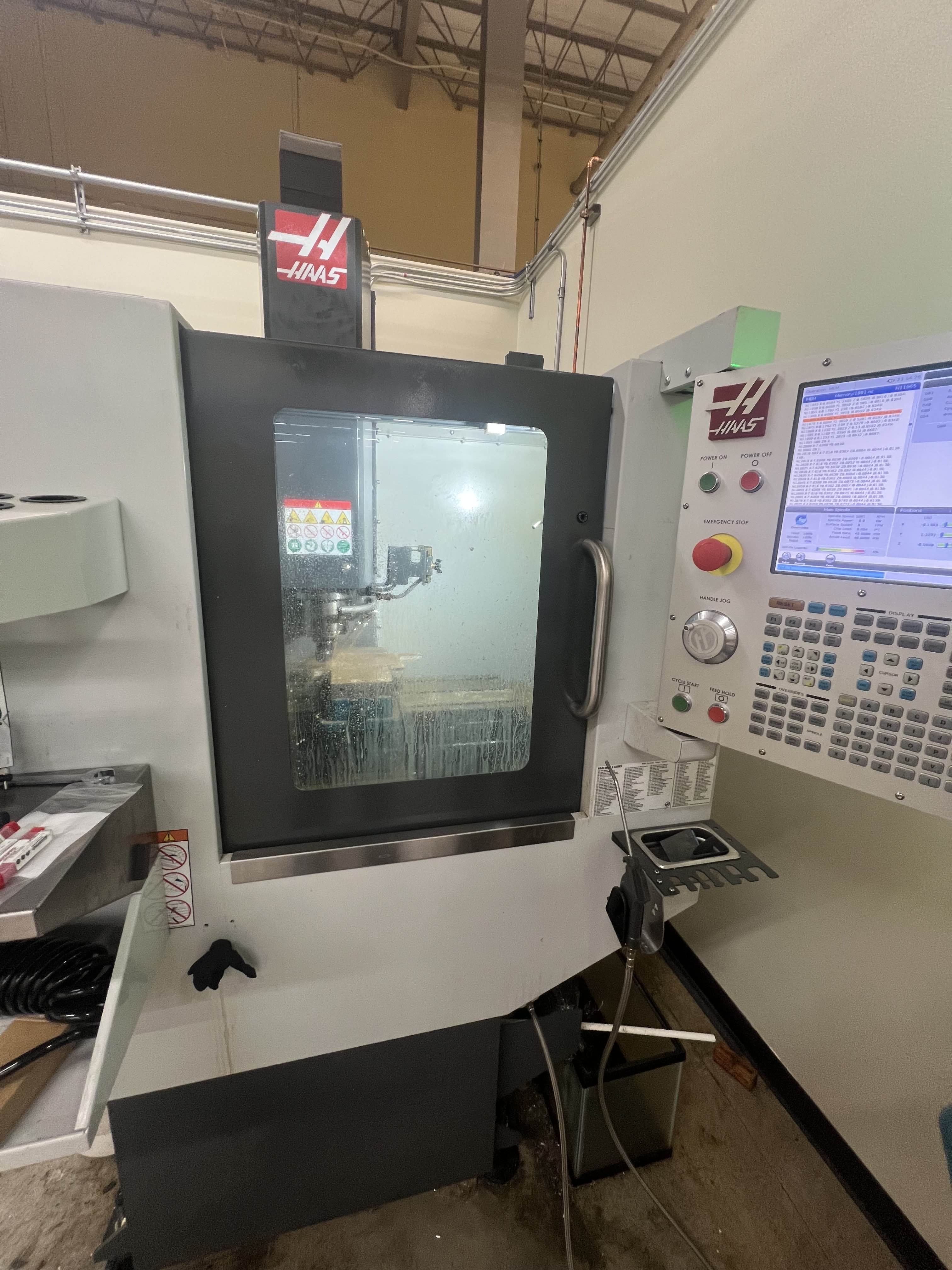 Haas Super Mini Mill