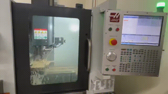 Machining gif