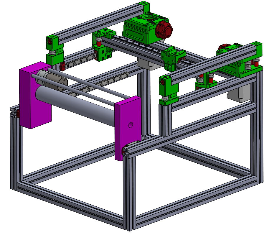 V3 full assembly, August 2025