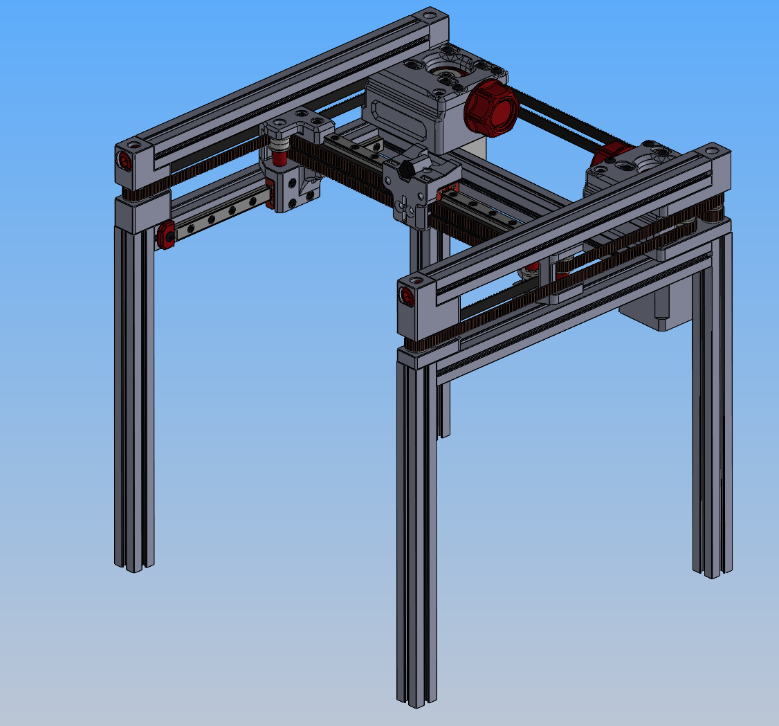 Voron 0.2 reference gantry