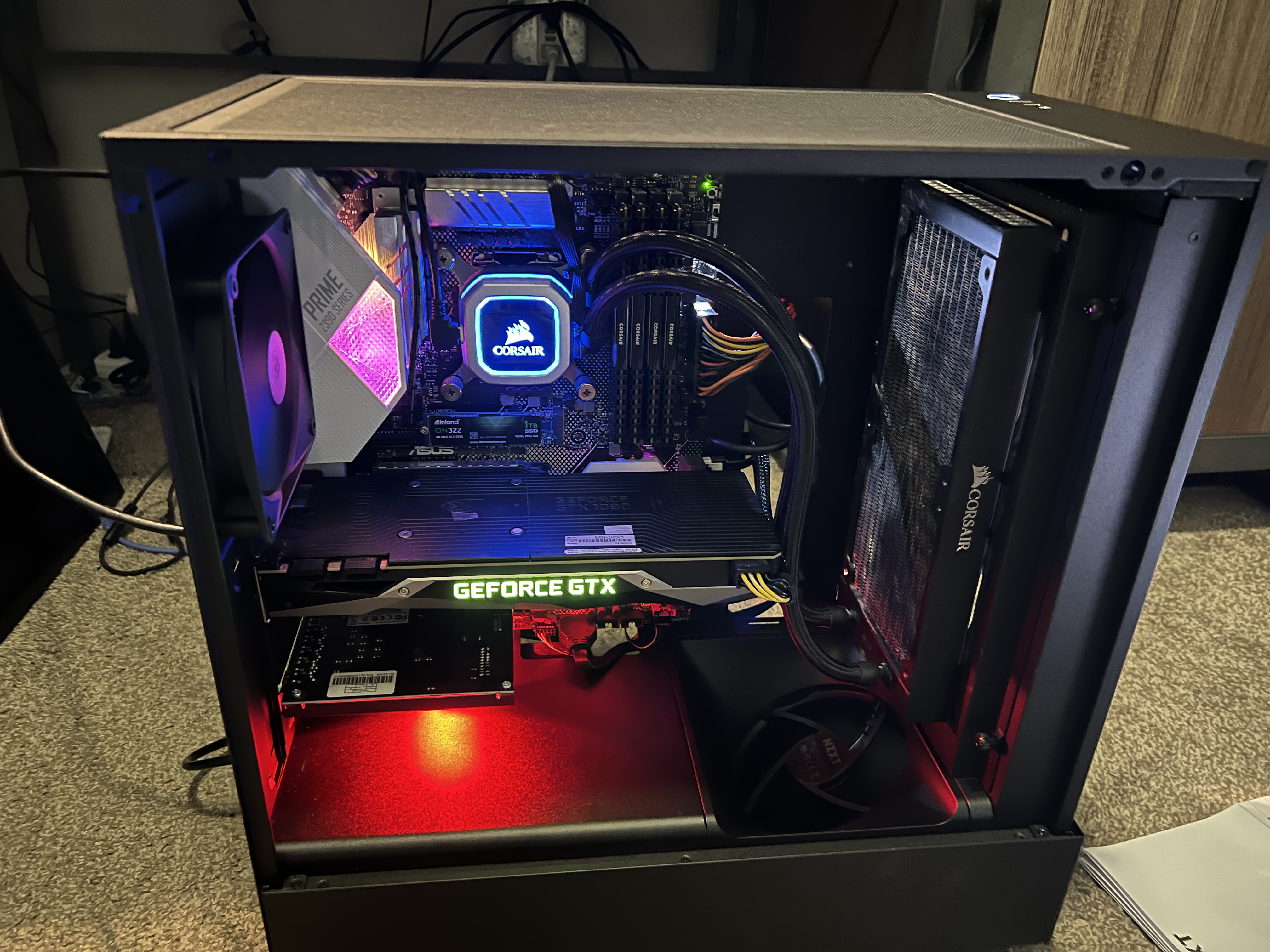 Picture of my old desktop