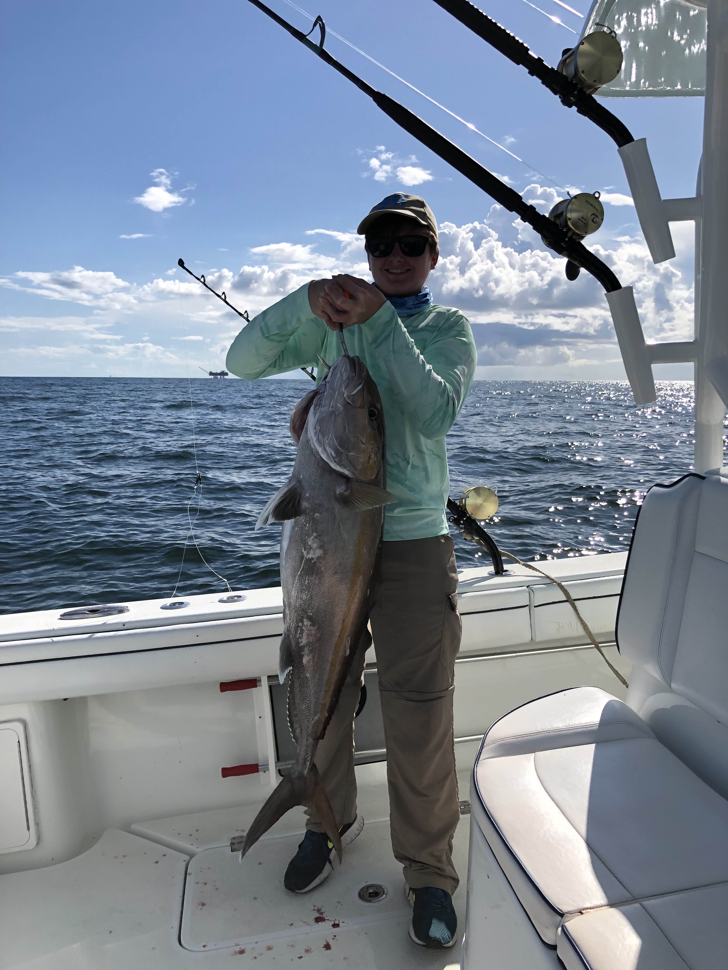 Venice fishing, August 2019