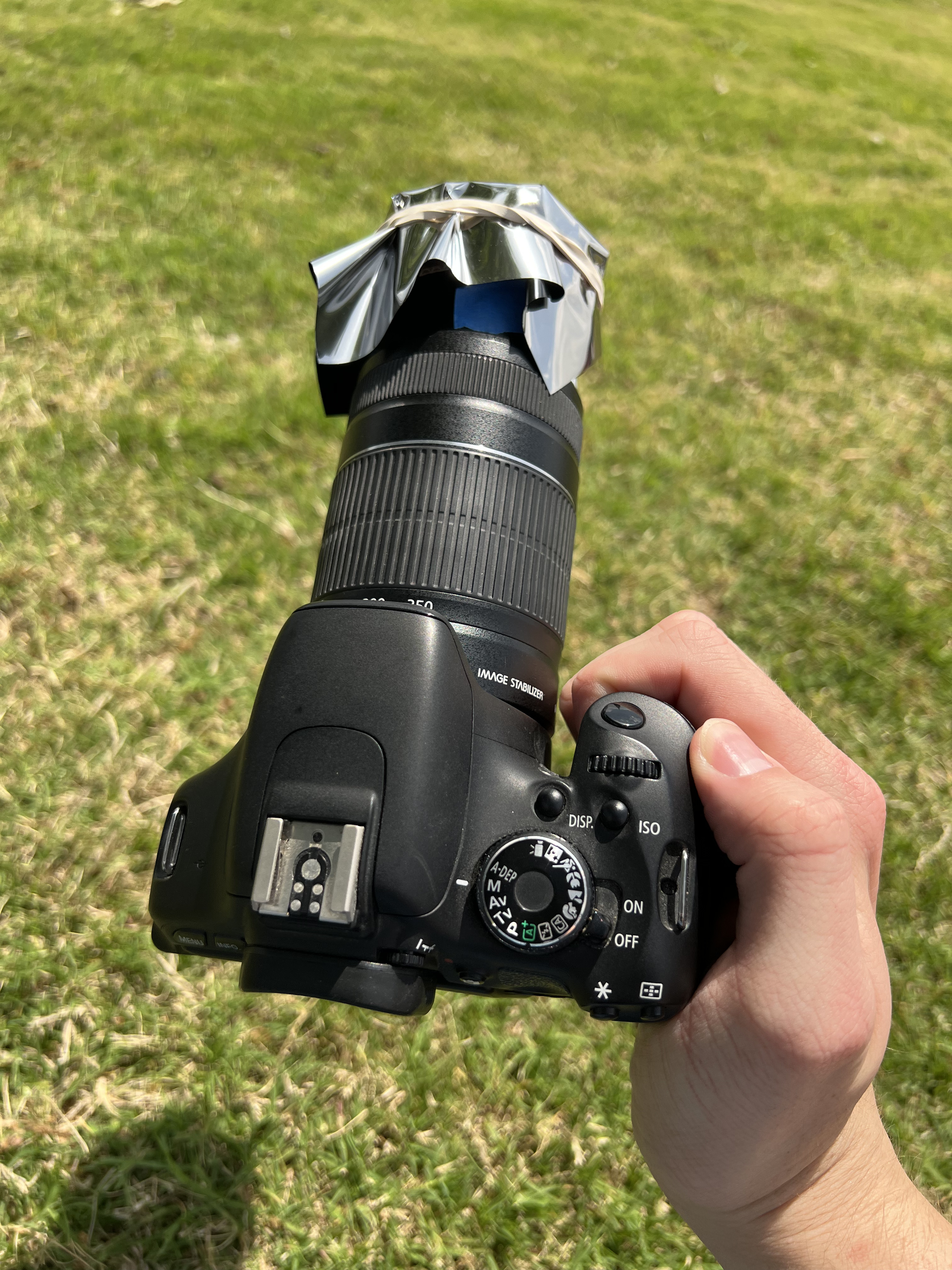 Camera setup for the 2024 eclipse
