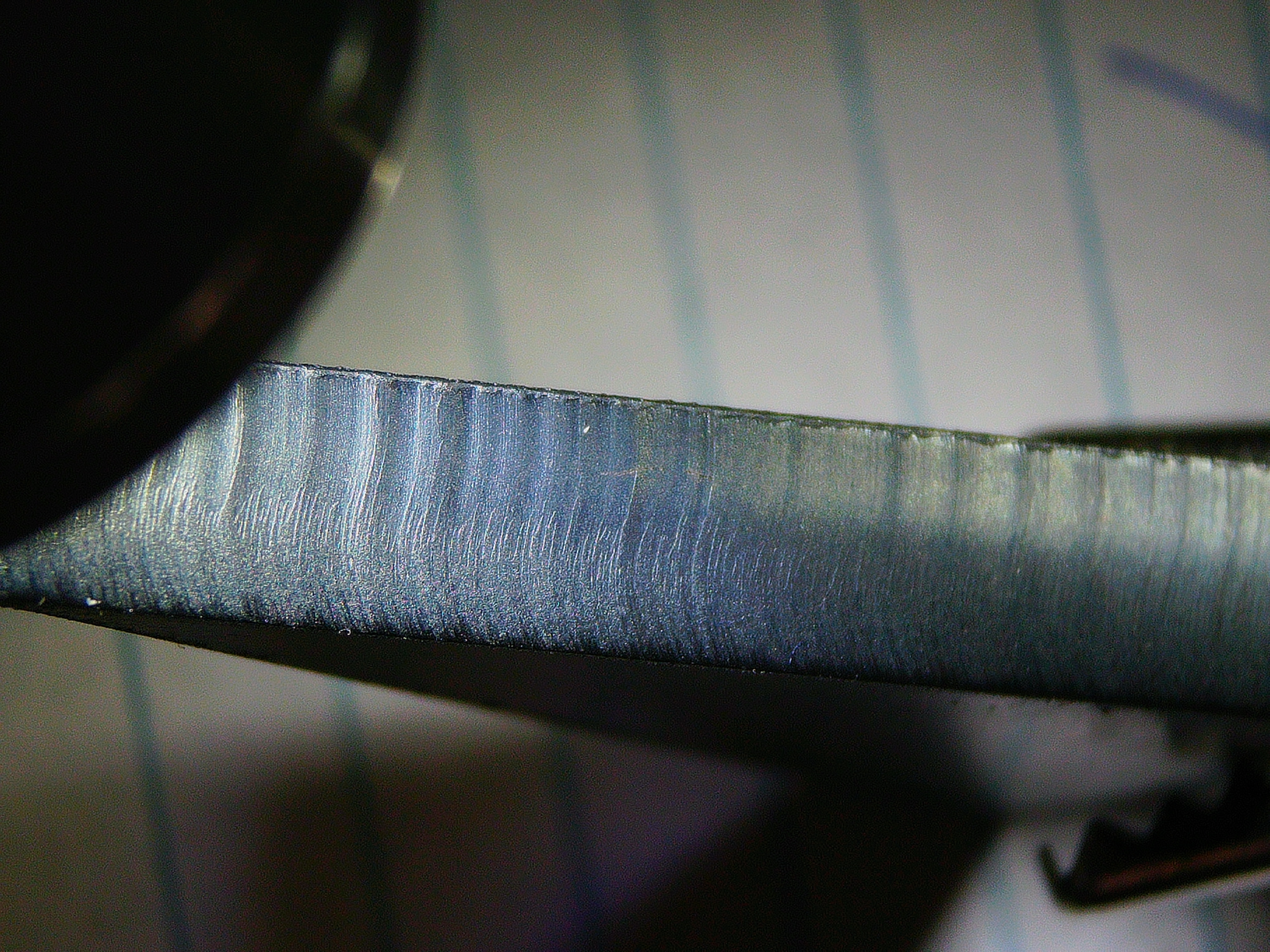 1/4 inch mild steel side profile