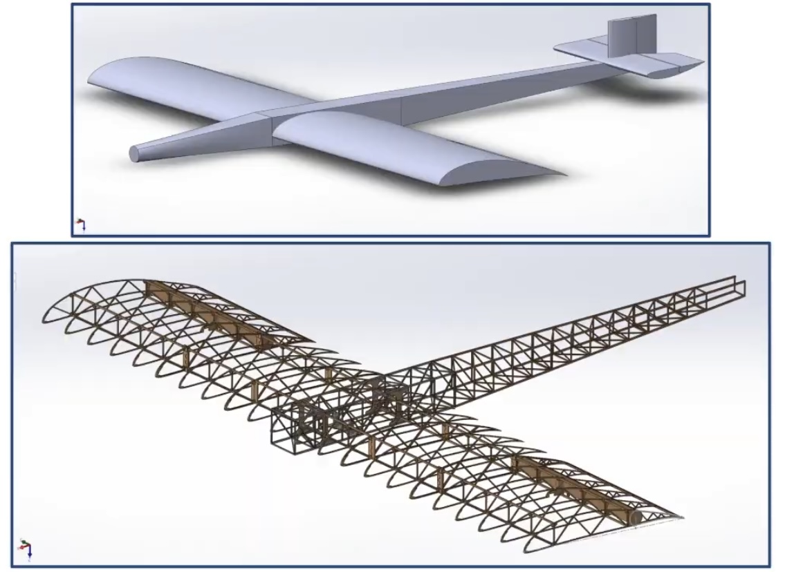 Summer Training Airfoil CAD