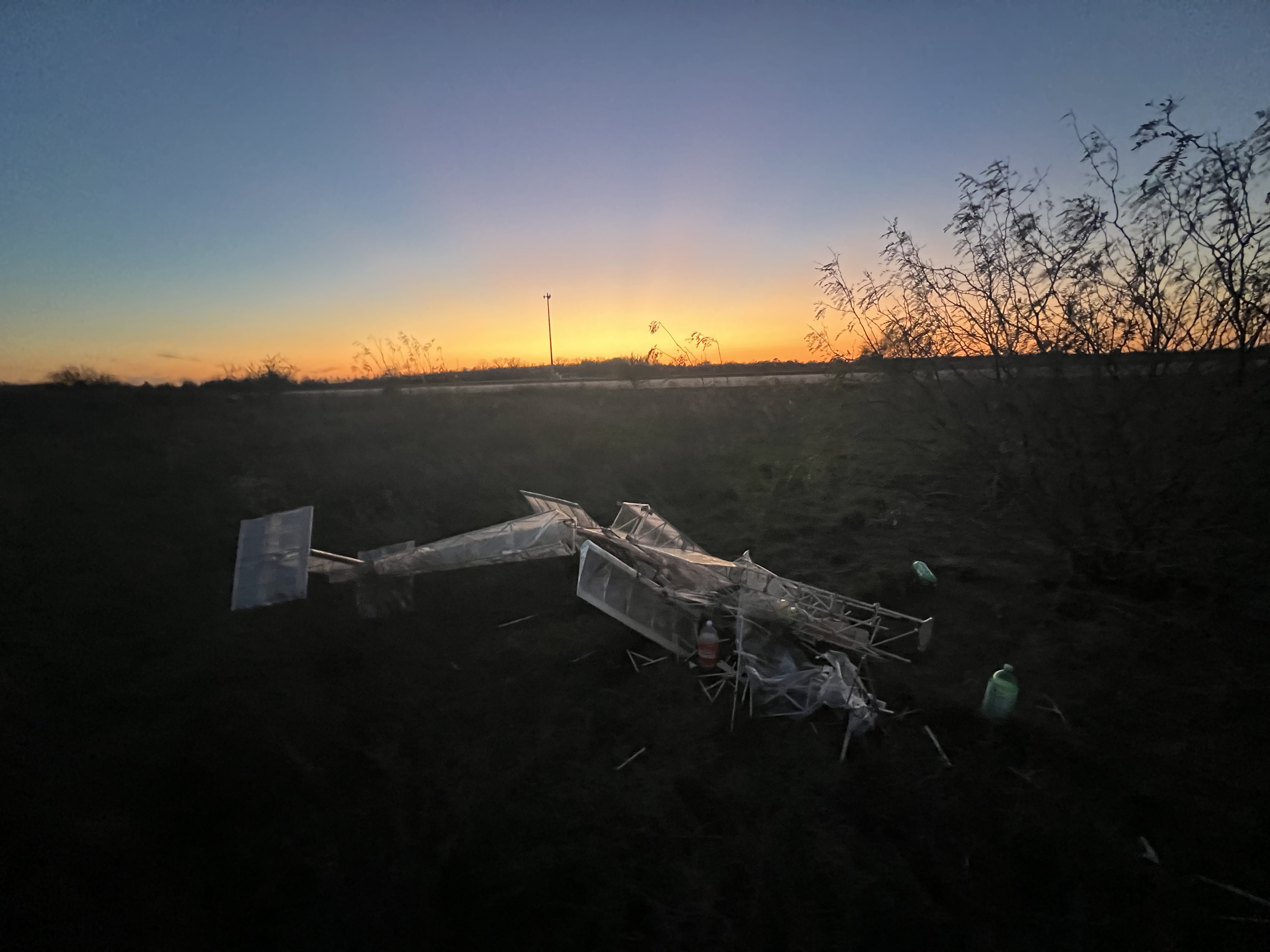 XP1 Crashed