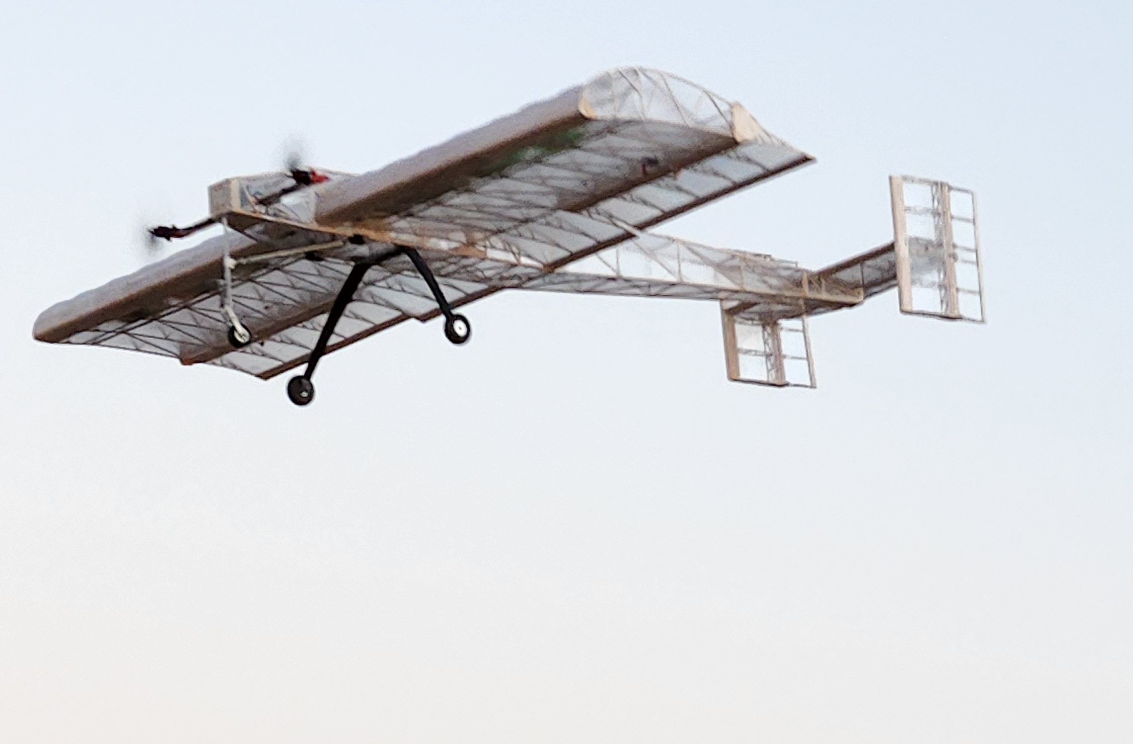XP1 Flying Without Wingplates