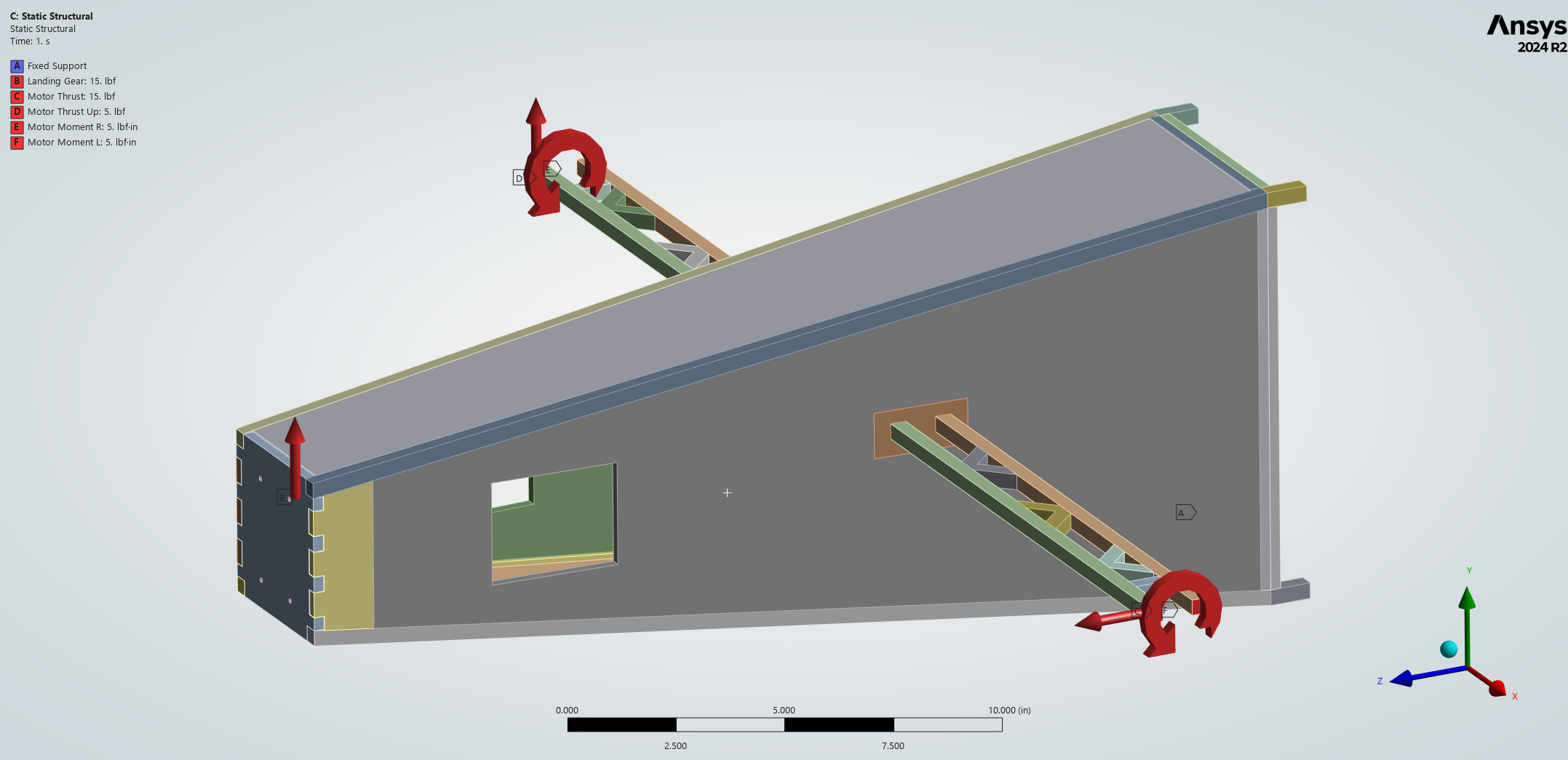 XP2 Nose Topop Setup